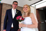 Iris en Mark.